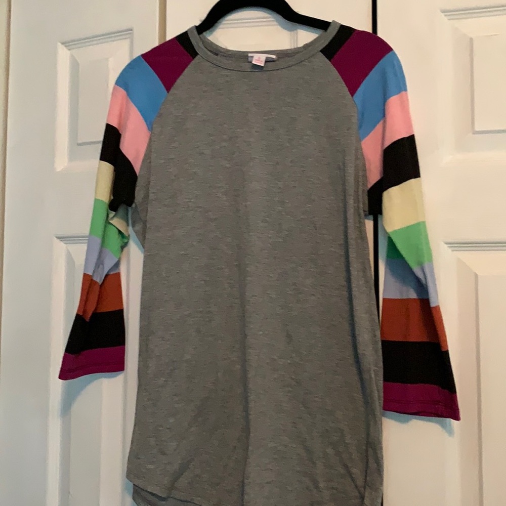 LuLaRoe Colorblock Randy Size S